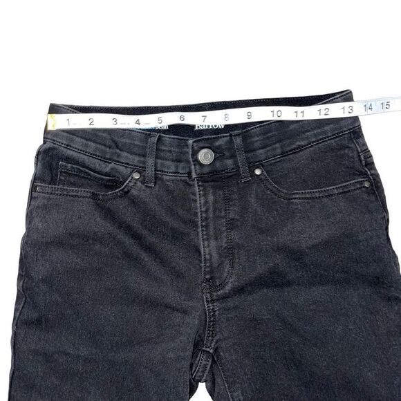Croft & Barrow Black Classic 5 Pocket Jeans Size 4S - Picture 5 of 7